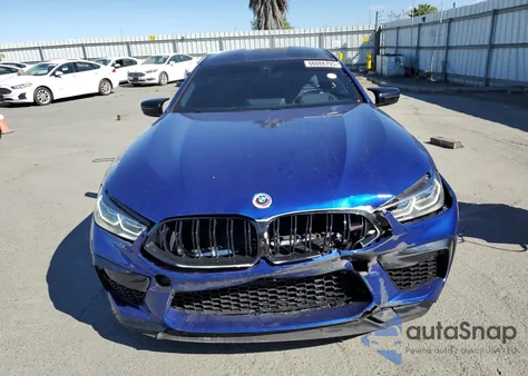 2023 BMW M8 z USA, uszkodzony, nr VIN WBSGV0C08PCM43252